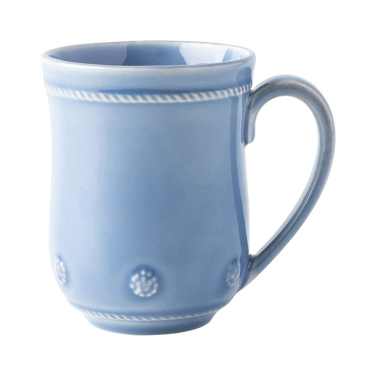 Juliska Berry & Thread Chambray Mug