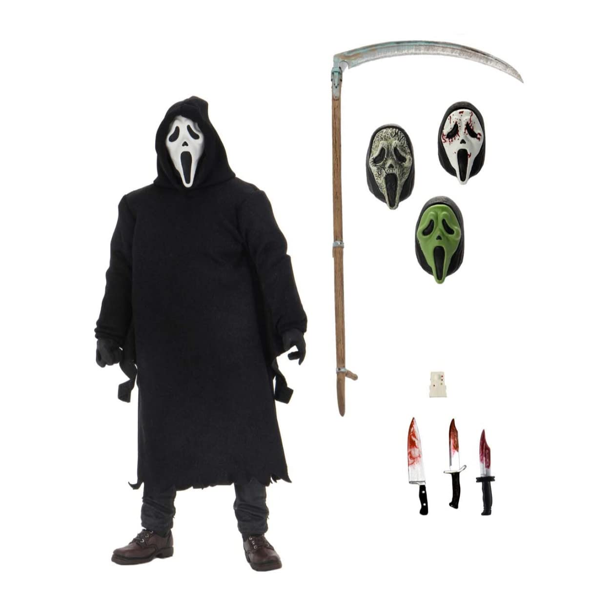 NECA Ghost Face Ultimate 7-Inch Scale Action Figure