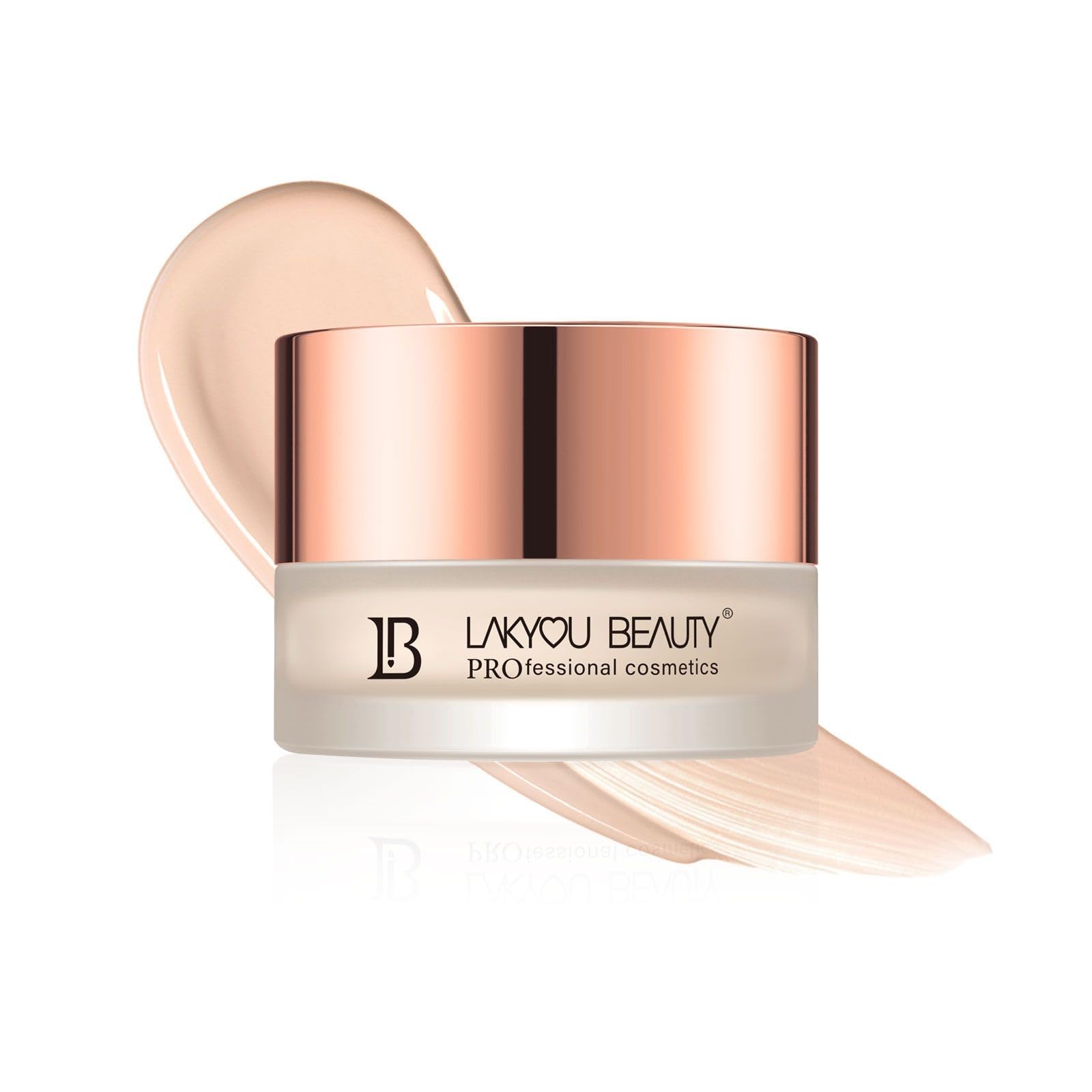 Lakyou Beauty Skin Active BB Cream - Lightweight, Hydrating & SPF Protection, All-in-One Natural Coverage for Flawless Skin, 30ml