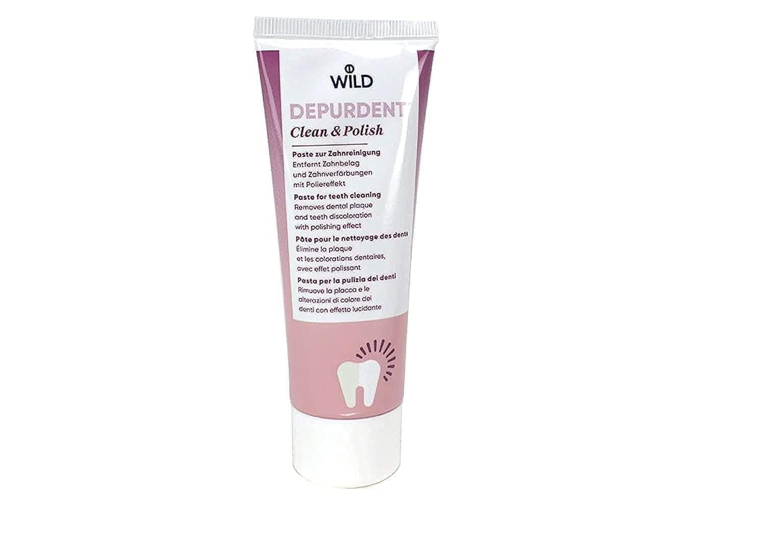 DEPURDENT Cleaning & Polishing Tooth Paste (50ml)