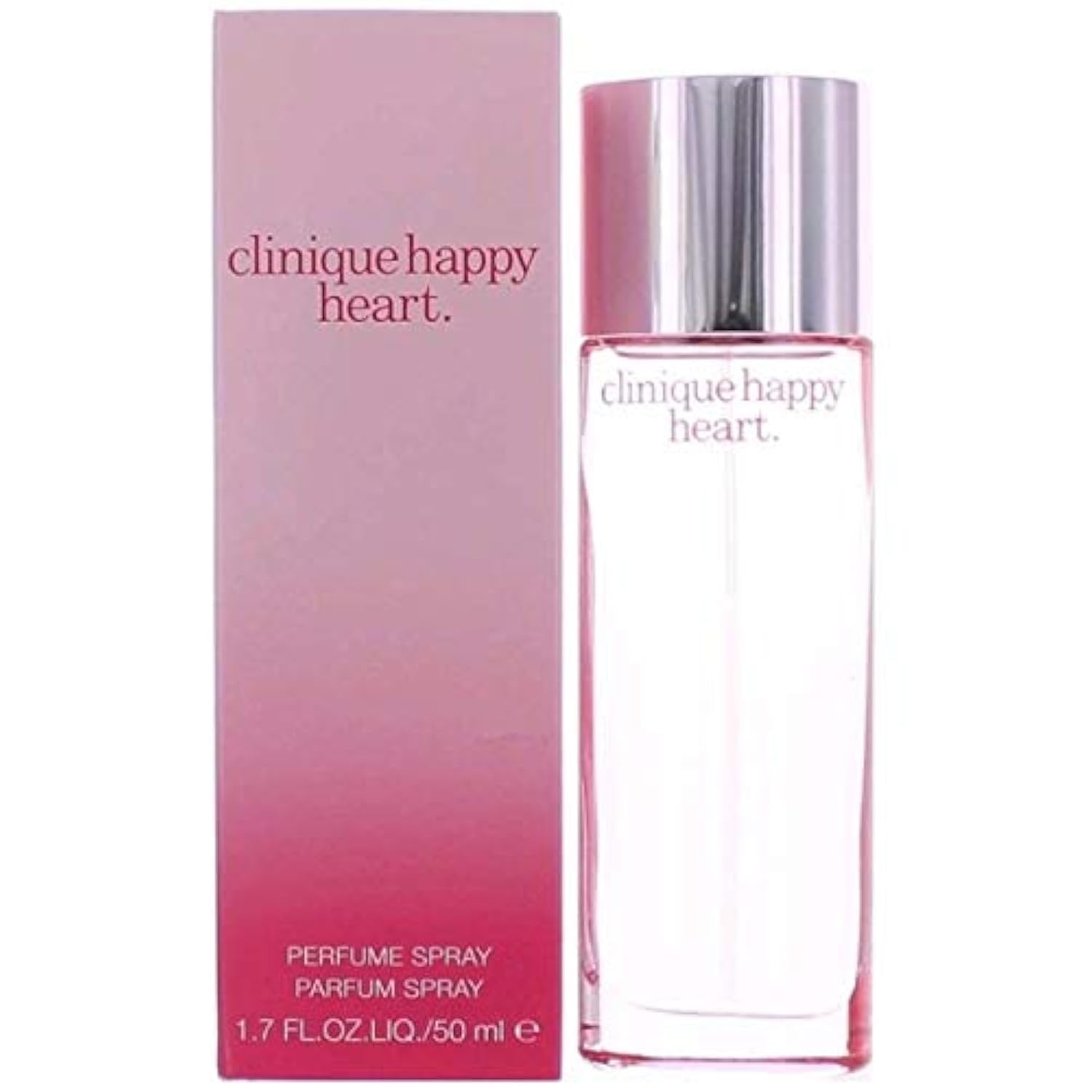 Clinique Happy Heart Eau De Parfum (EDP) Spray, 50 ml