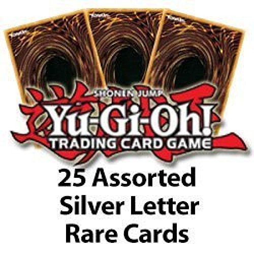 Yu-Gi-Oh! 25 Assorted Silver Letter Rares Yu Gi Oh