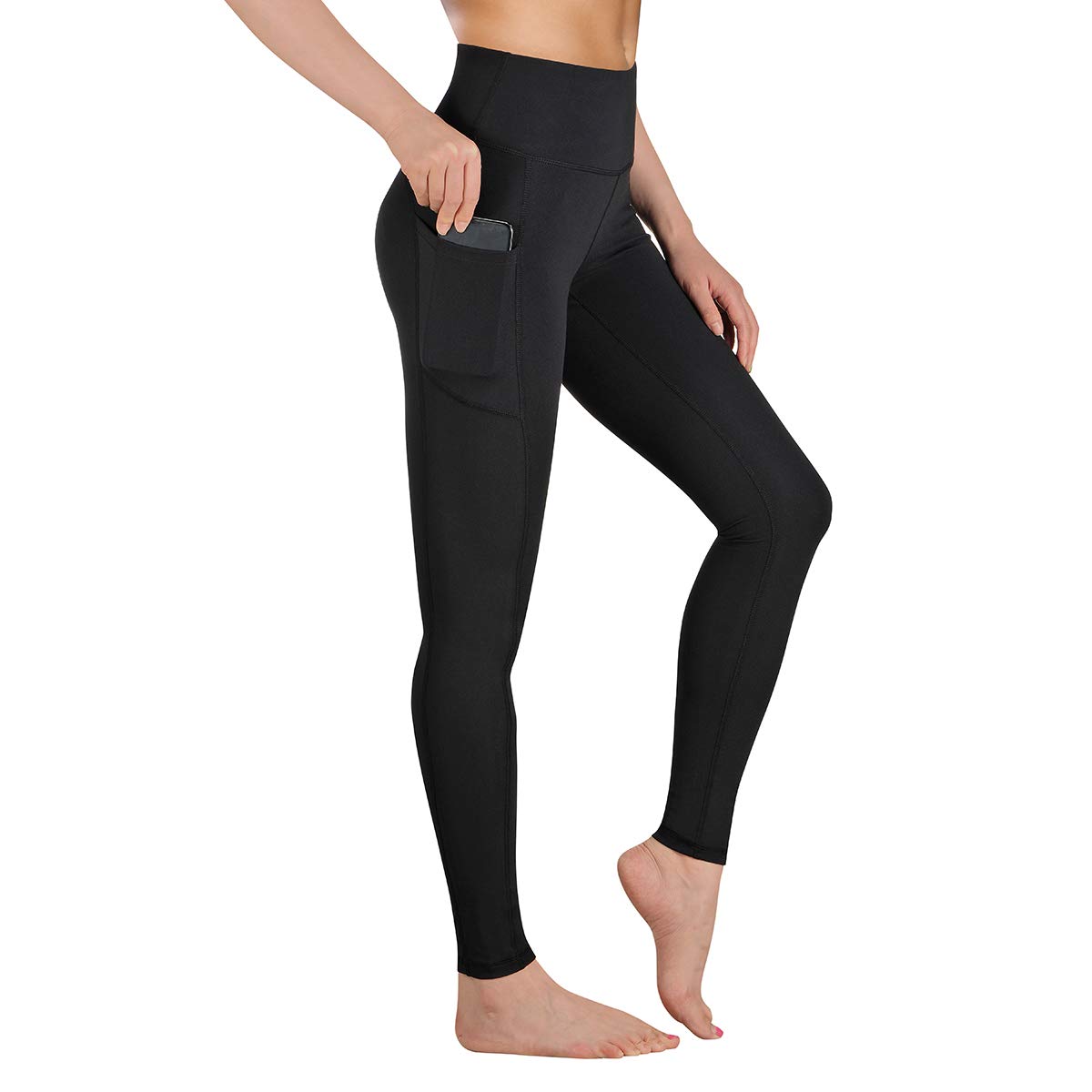 Gimdumasa Yoga Pants for Women High Waist Workout Sports Leggings Tummy Control Yoga Pants with Pockets GI16