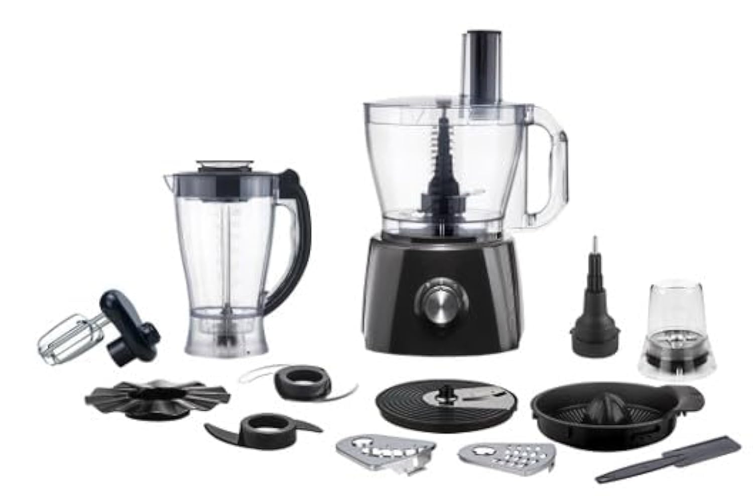 Daewoo DFP 3170 - Food Processor with 28 Functions 800W - Black - 2 Year Warranty.