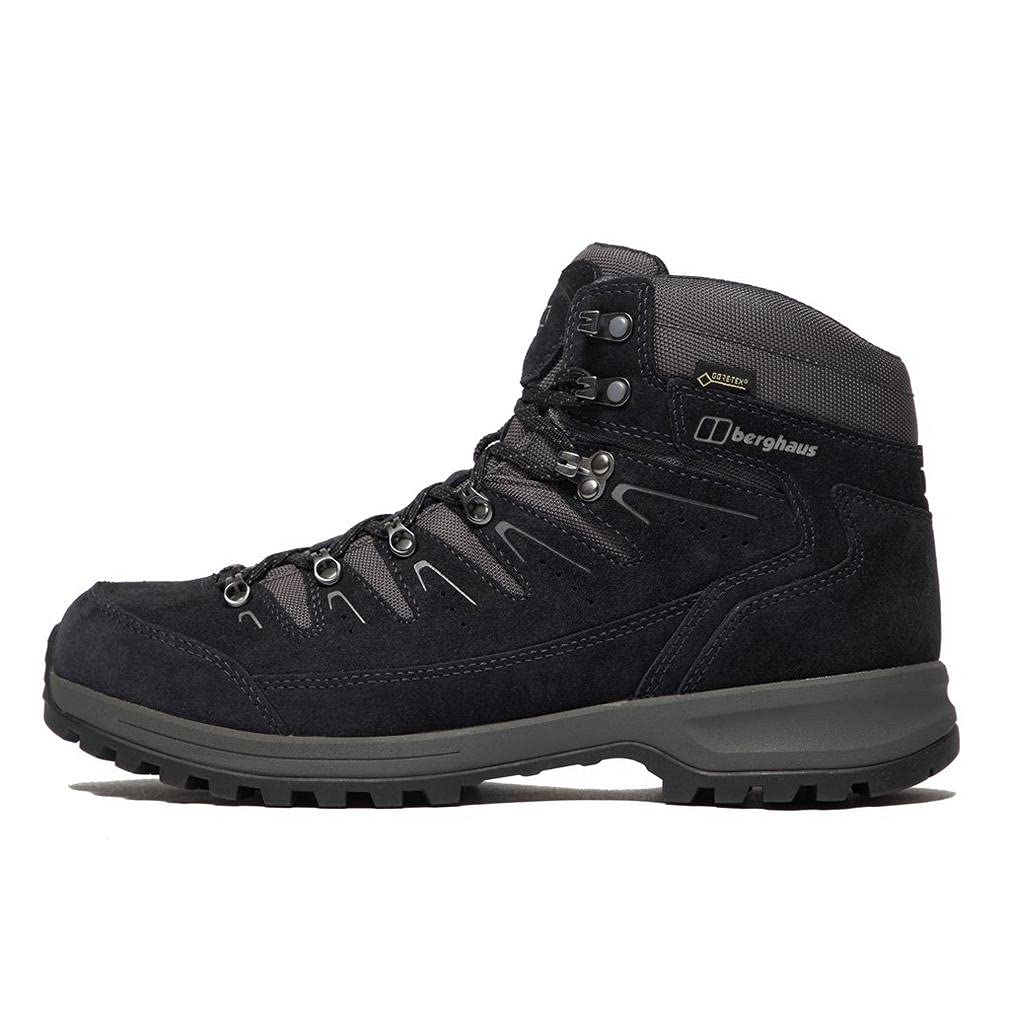 BerghausMen's Explorer Trek Gore-tex Waterproof Walking Boots | Highly Breathable | Extra Cushion Waterproof Walking Boots