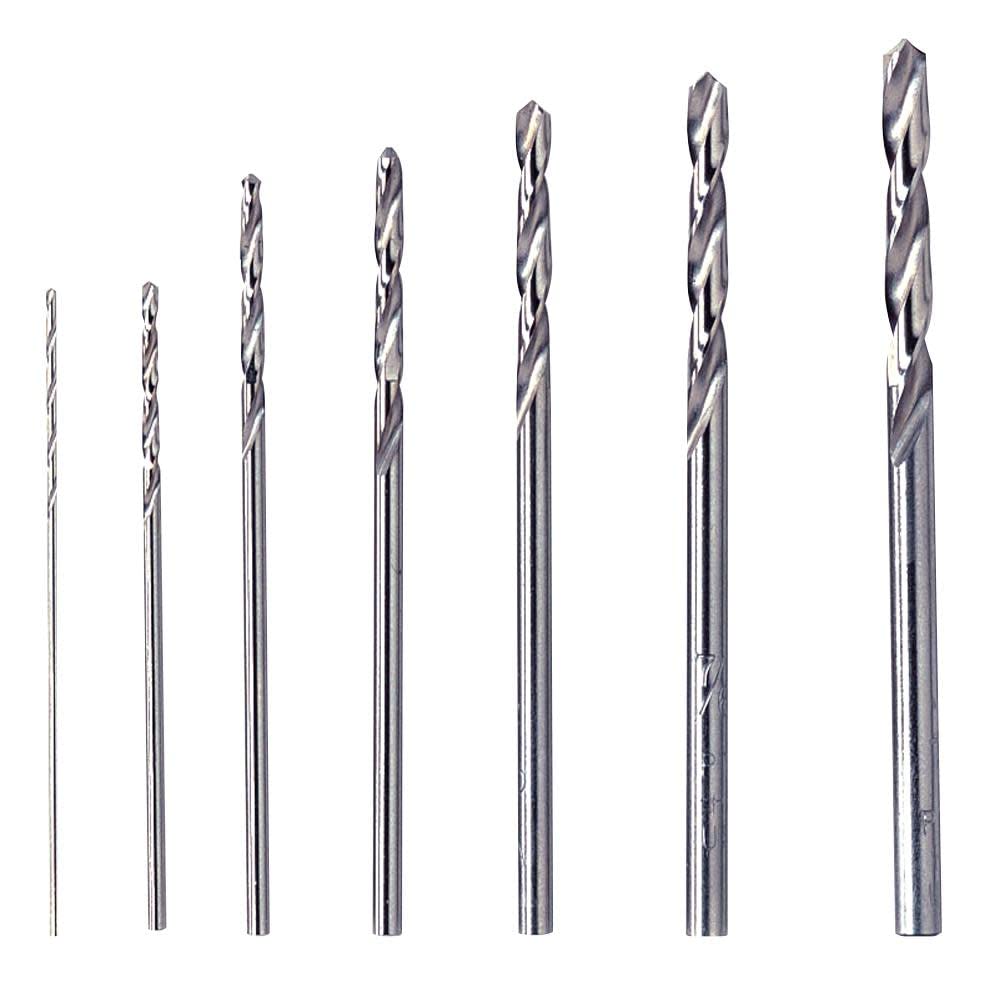 Dremel 7 Pc. High Speed Drill Bits