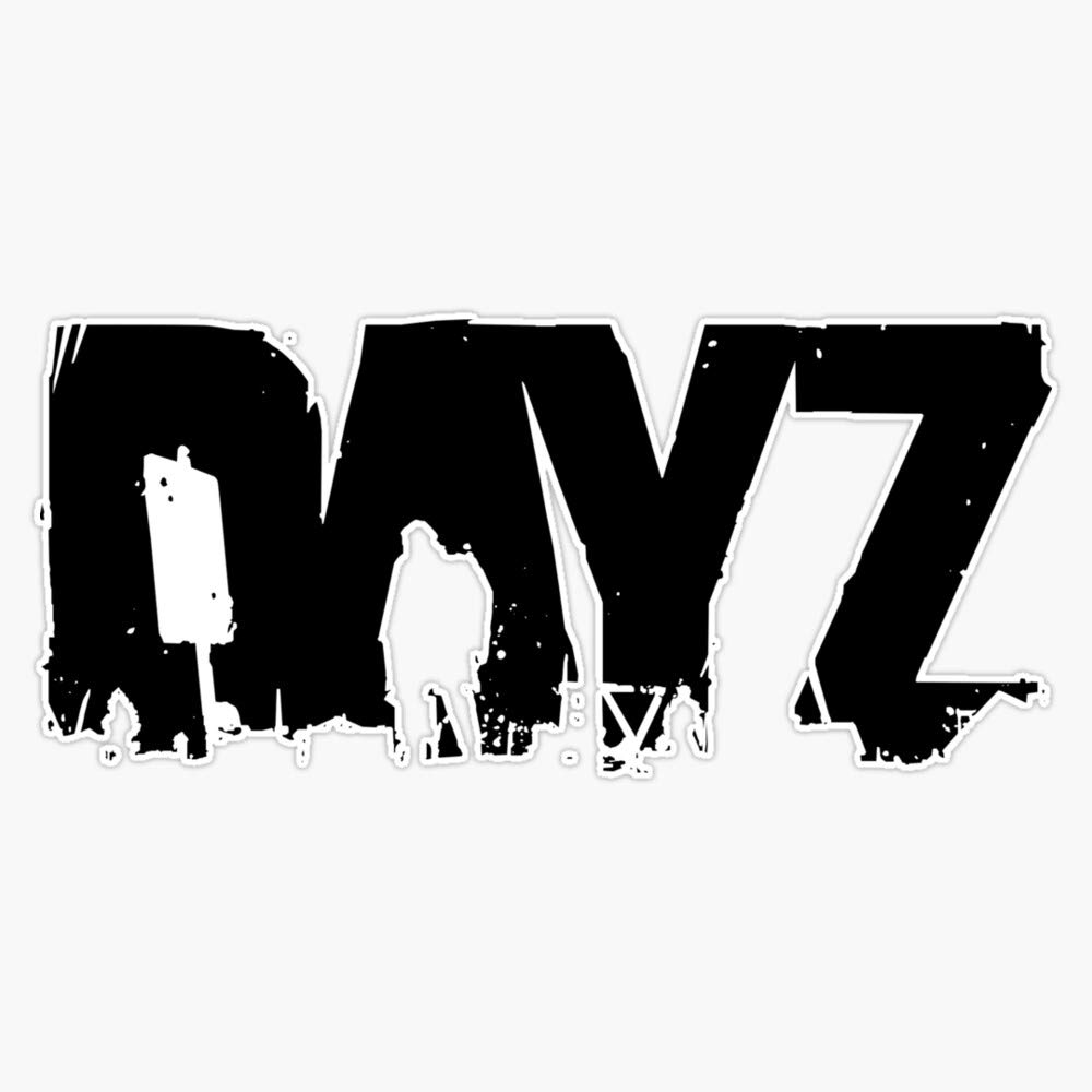 Generic Dayz Black Sticker Vinyl Decal Wall Laptop Window Car Bumper Sticker 5 Inch, PNP-CAMP-STICKERS-225