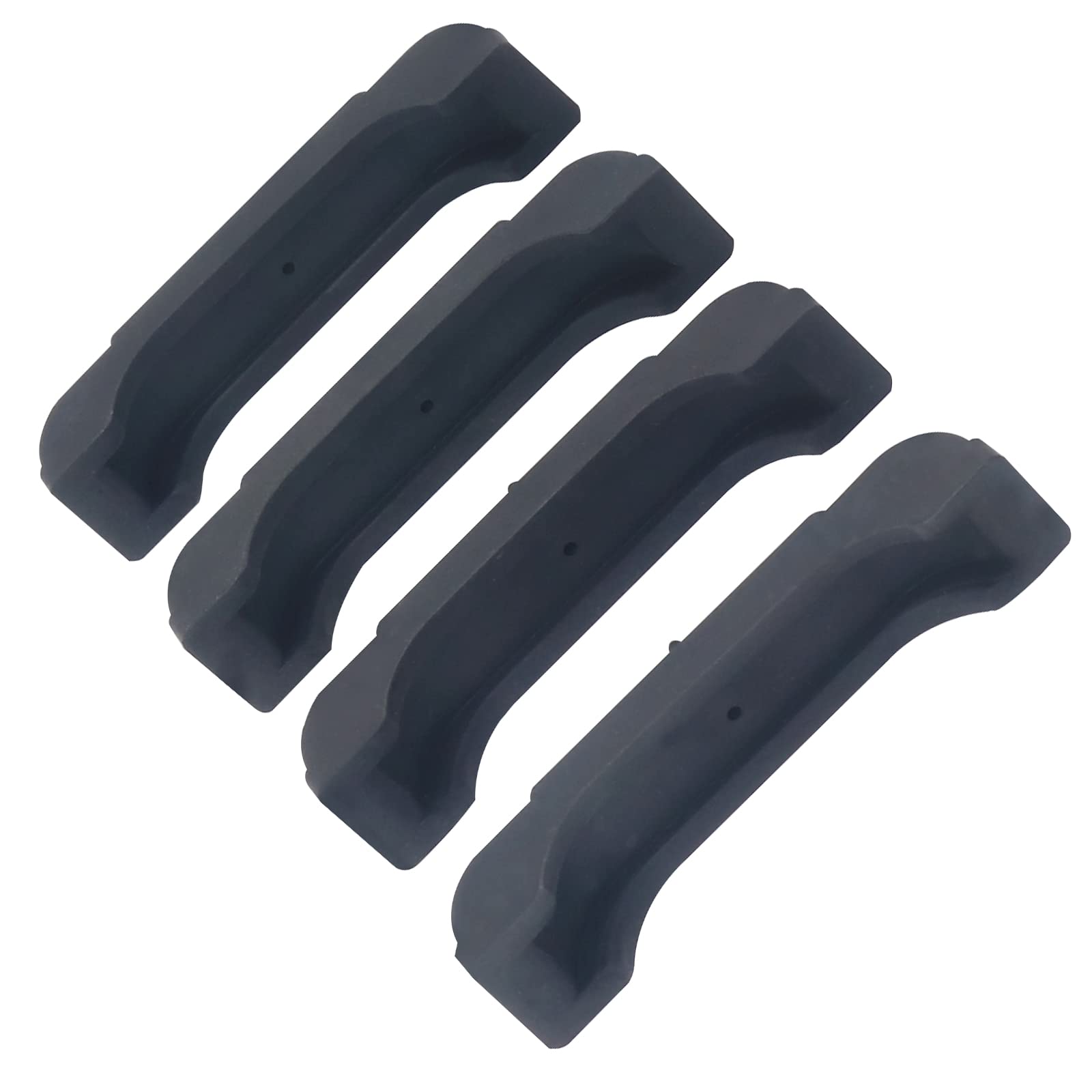 (4 PCS Kit) Rubber Radiator Insulator Pads,3 Core Radiator Mounts Cushions, Support Pads compatible with GM,Radiator Mounts Parts, Vanshly