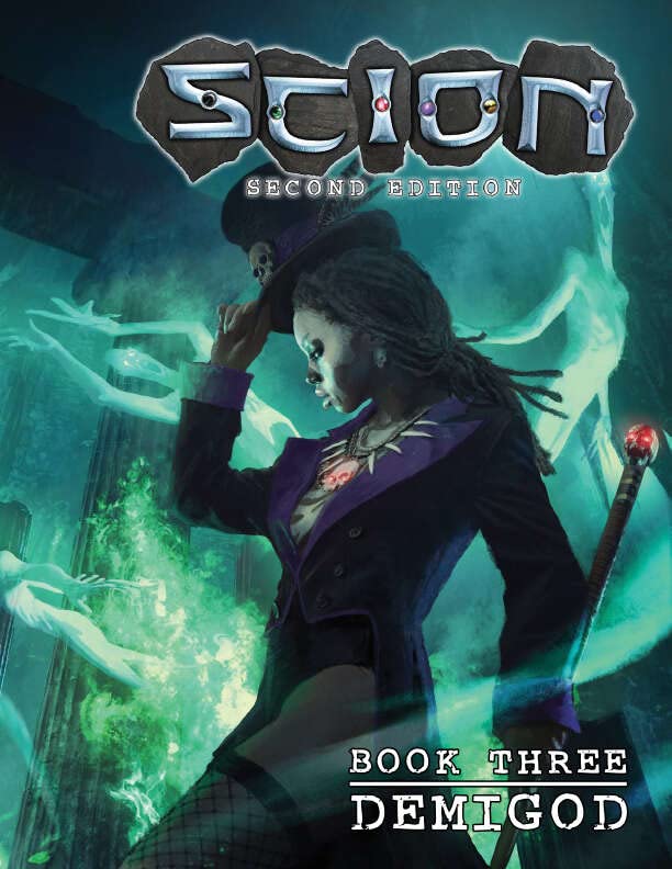 Scion Second Edition: Book Three - Demigod (ONXSCI011)