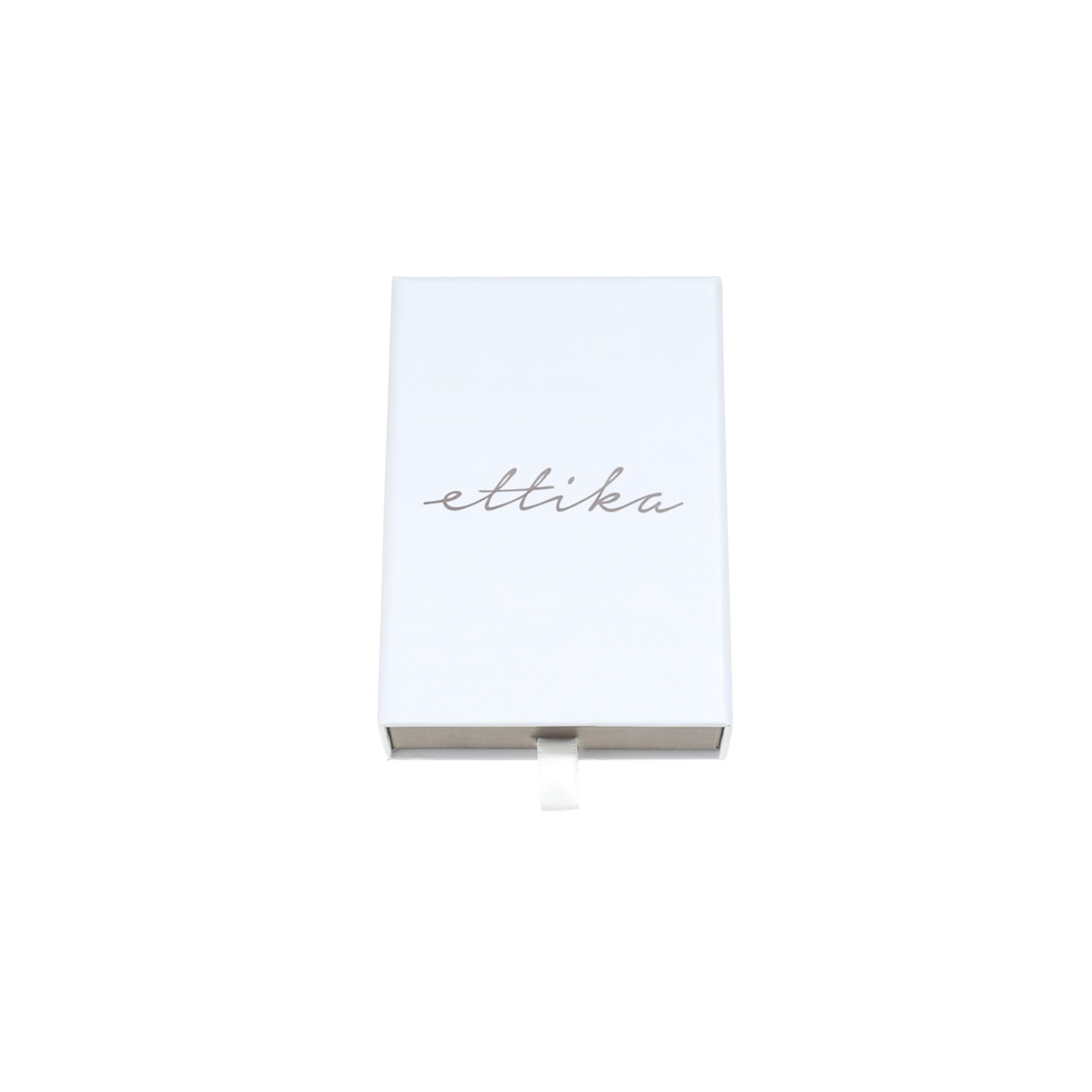 Ettika5" Small White Gift Box. Jewelry Gift Box for Christmas, Hanukkah, Mothers Day, Weddings, Birthdays, Gifts, Engagements