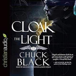 Cloak of the Light Audiobook By Chuck Black cover art