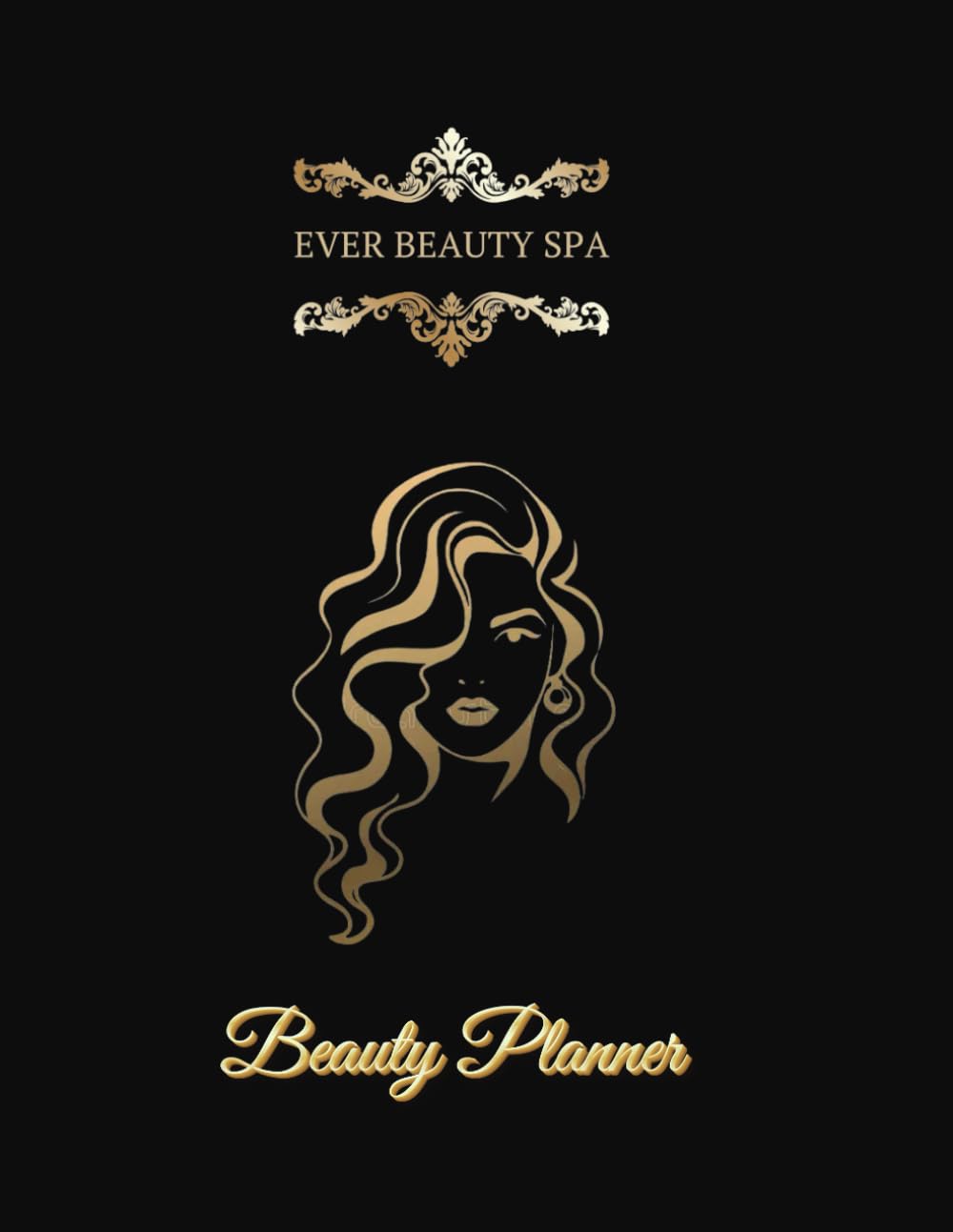 Ever Beauty Spa Beauty Planner Journal