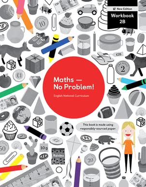 Maths — No Problem! Workbook 2B New Edition (Paperback 2023) Paperback – Feb 2023