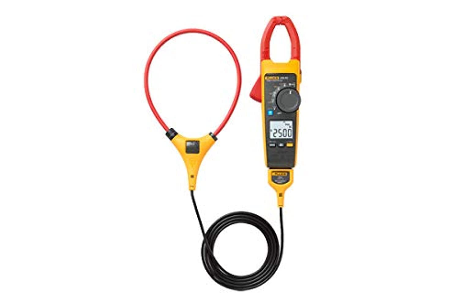 Fluke376 FC True-rms AC/DC Clamp Meter with iFlex