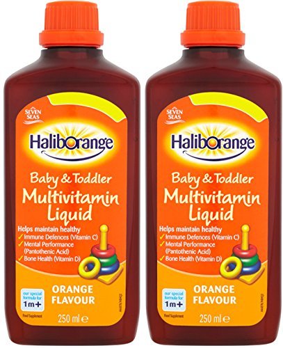 (2 Pack) - Haliborange - Baby and Toddler Liquid | 250ml | 2 PACK BUNDLE by Haliborange