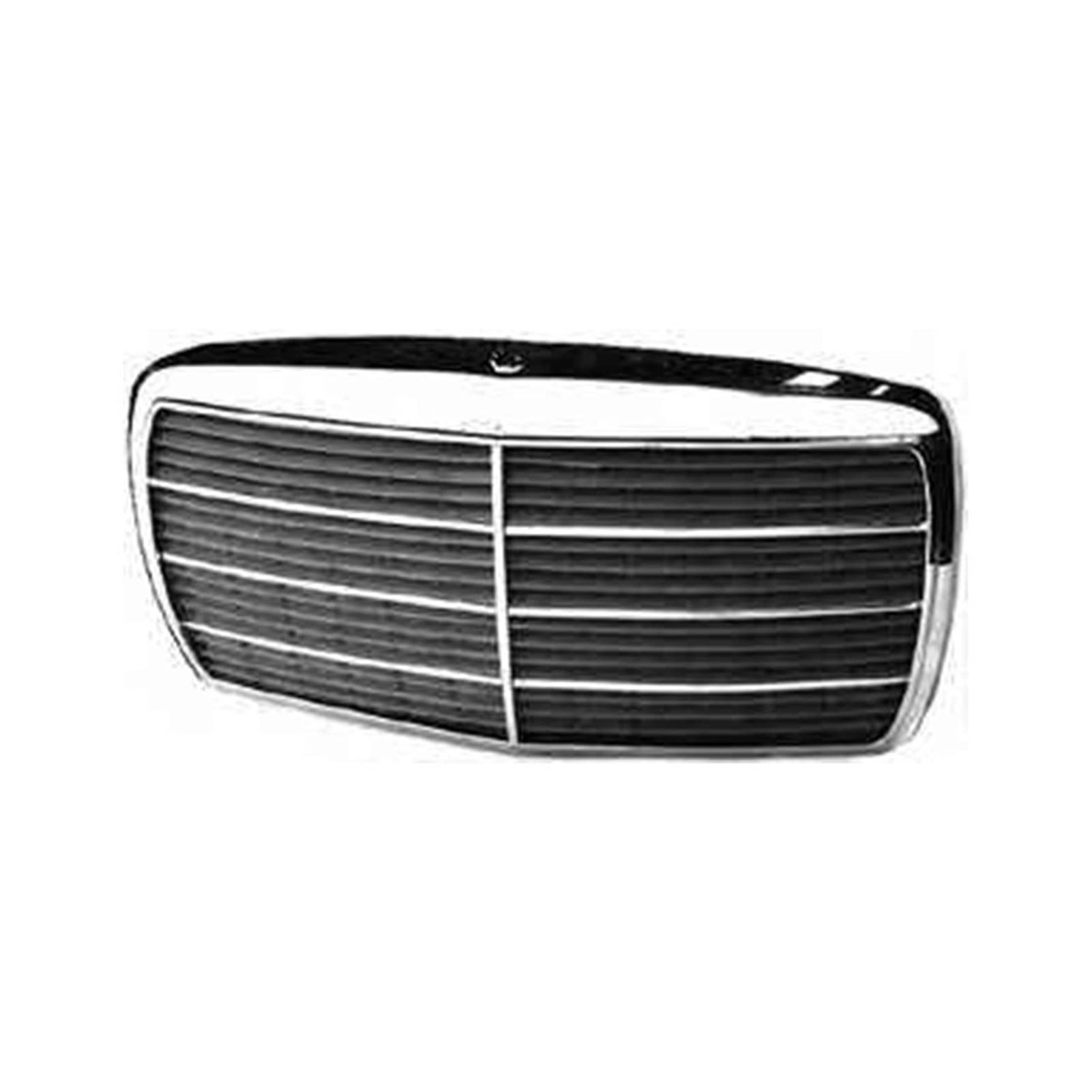 zhouye CAR Middle Grille Radiator Grille W123 Fit For Mercedes Benz S230 Middle Grille Front Bumper Ventilation Grille