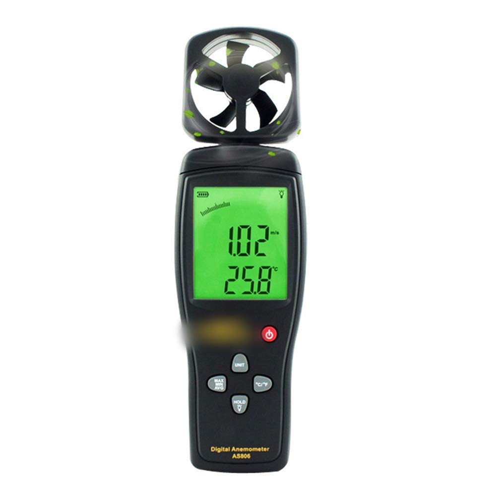 ZD-DZ Digital Anemometer Integrated Anemometer Wind Instrument Wind Speed Measuring Instrument High Precision Handheld