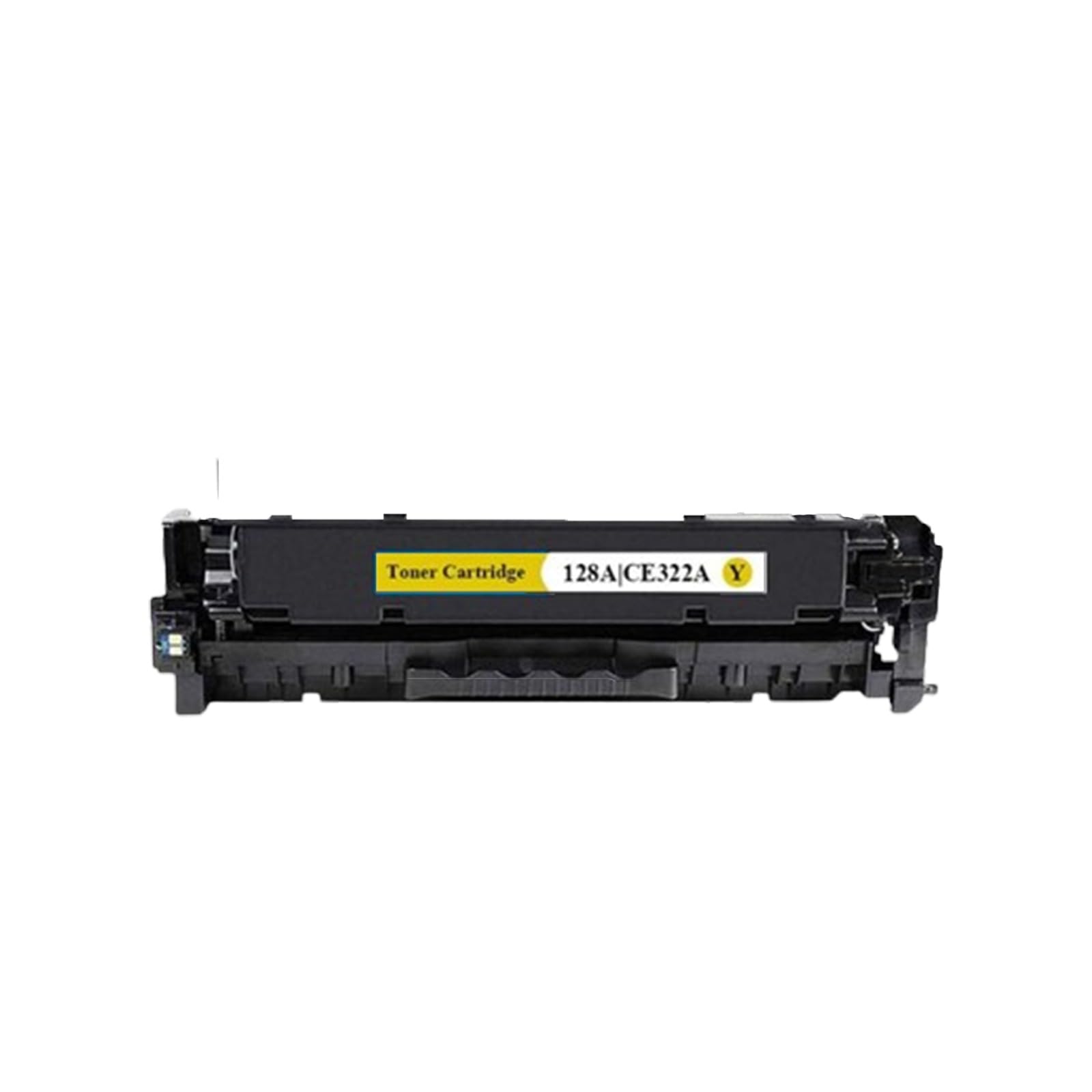 ecares Compatible Toner Cartridge Replacement for HP 128A CE322A for HP Color Laserjet CP1525n CP1525nw CM1415fn CM1415fnw Printer (Yellow)