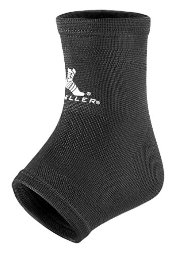 MUELLER Elastic Ankle Support, Medium, Colour - Black