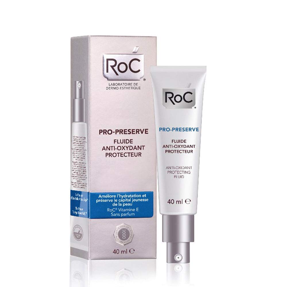 Roc Pro-preserve Fluid Anti-oxidant Protector 40ml