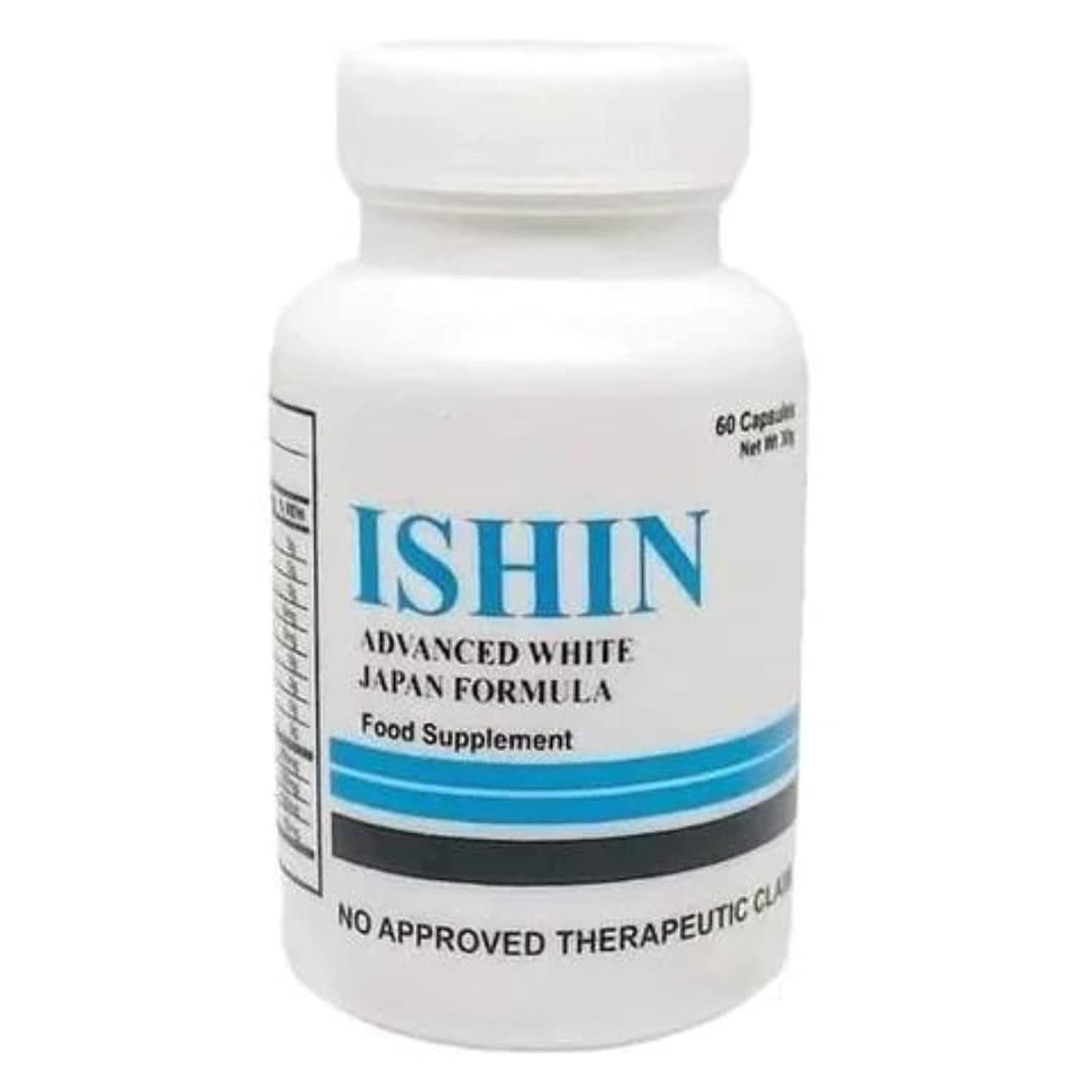 ISHIN 10x Advance White Japan Formula,60caps