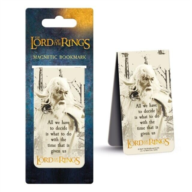 Pyramid InternationalLord of The Rings Gandalf Magnetic Bookmark - New