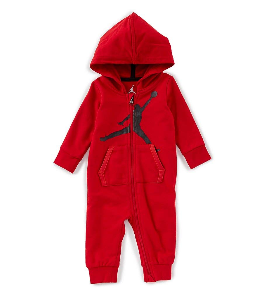 Nike Baby Boys Hooded Coverall Jumpsuit