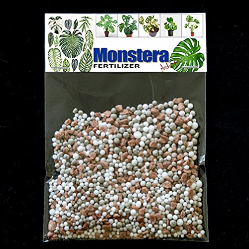 Monstera NPK Fertilizer - Monstera deliciosa - enough for 20 liters