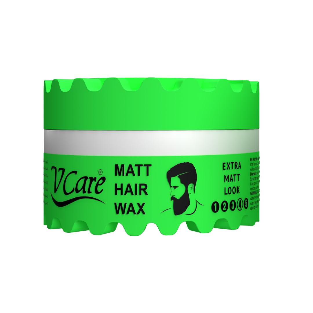 V Care Matt Hair Wax - "Achieve the Perfect Matte Look Every Time" 150ml