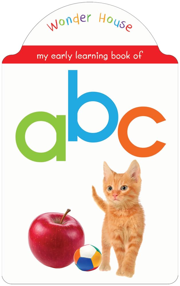 My Early Learning Book Of ABC : Attractive Shape Board Books For Kids Board book – Big Book, 25 April 2018