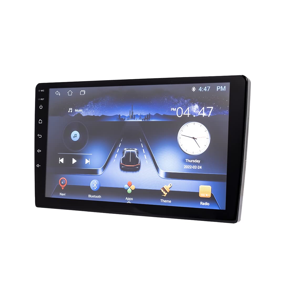 MOVACC Android Player 9 - inch Display Quad Core Processor with Android OS.v11 Auto &Wireless Mirroring (2 GB RAM 16 GB HD)