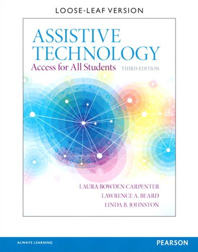 Assistive Technology: Access for All Students 3rd Edition, Kindle Edition