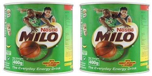 (2 Pack) - Nestle - Milo Powder NES-M27071 | 400g | 2 PACK BUNDLE