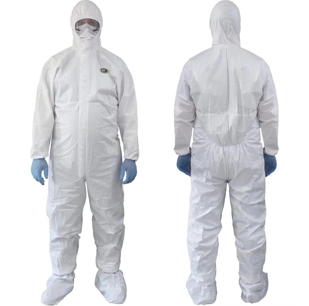 GenericYLD Chemical Protective Coverall With Hood & Elastic Cuffs (YLD COVER 700)