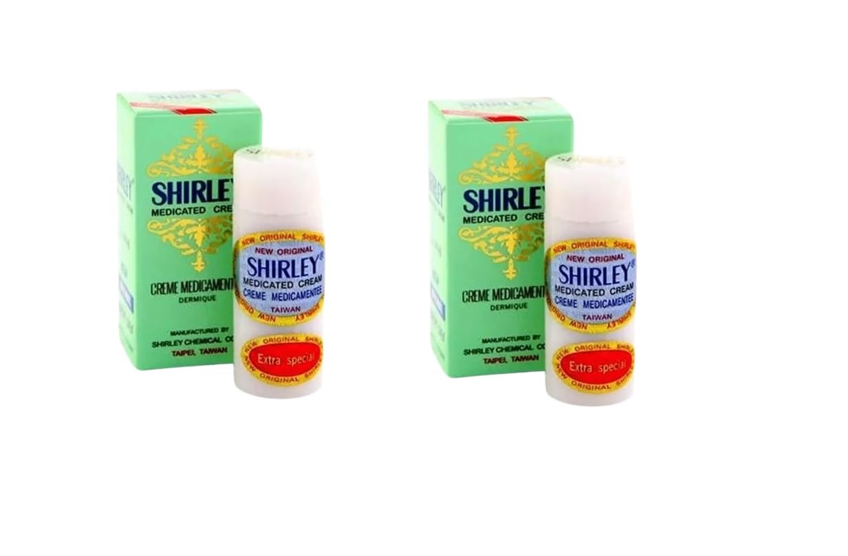 Shirley Beauty Cream - The Legendary Cream for Glowing and Rejuvenated skin (pack of 2)