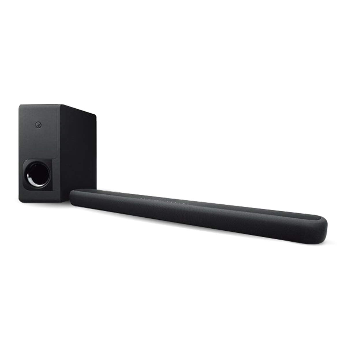 YAMAHAAudio YAS-209BL Sound Bar with Wireless Subwoofer, Bluetooth, and Alexa Voice Control Built-In,Black,36 x 2.5 x 4.25 inches