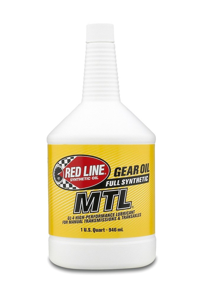 Red Line(50204) SAE 75W80 API GL-4 Manual Transmission and