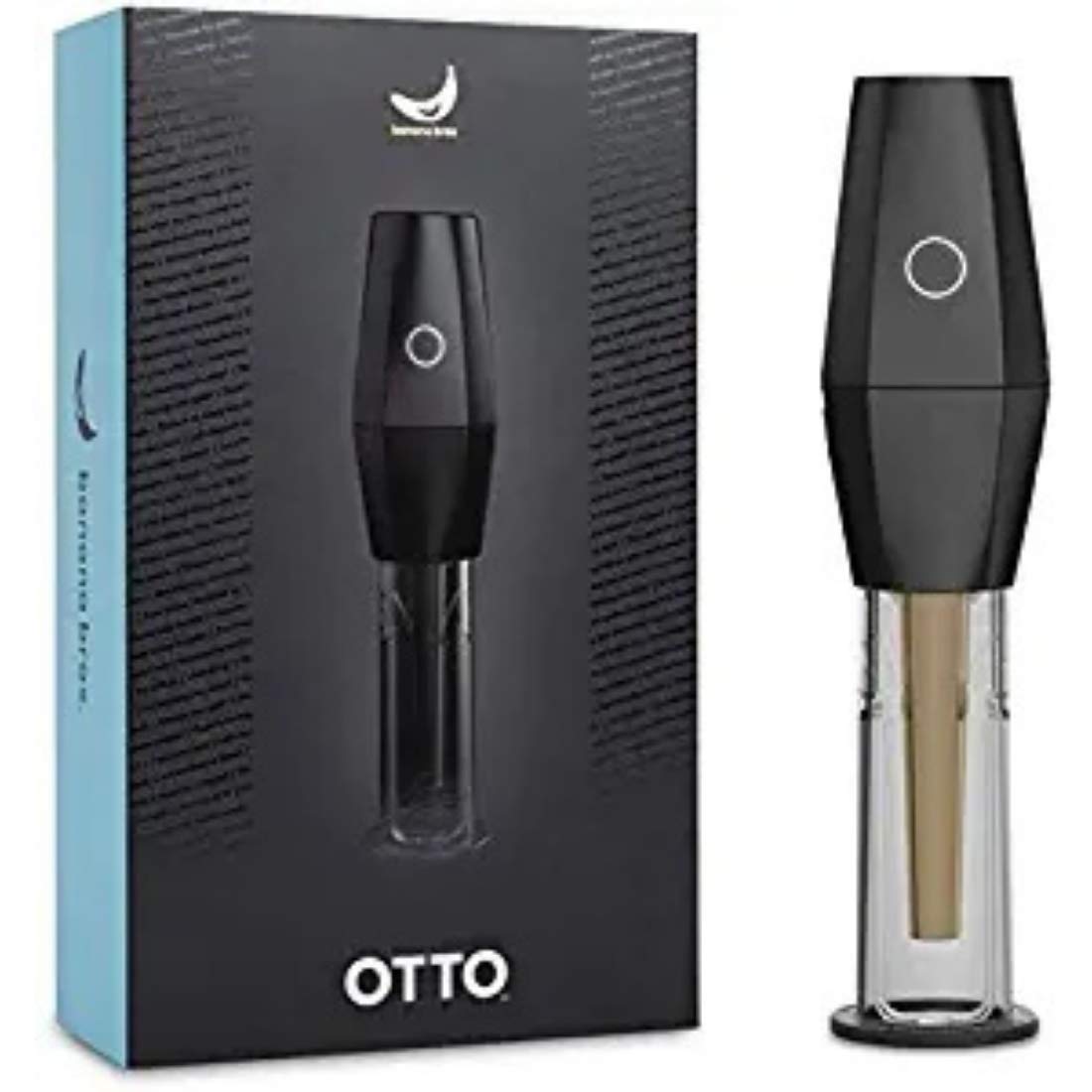 Electric Smart Herb and Spice Grinder - OTTO by Banana Bros with Pollen Catcher