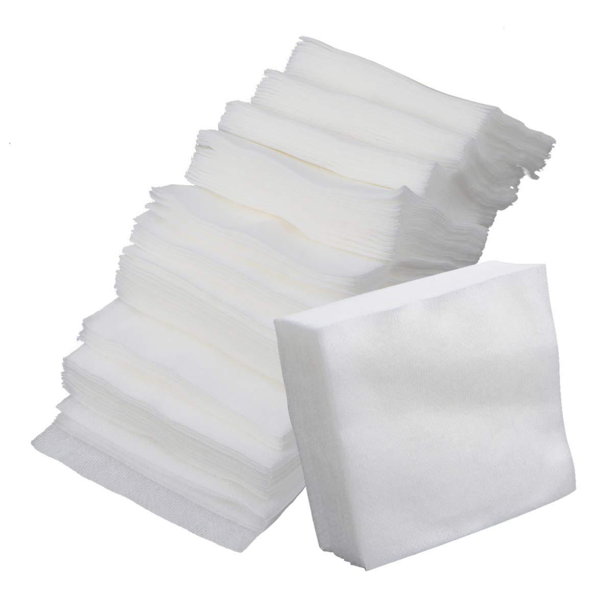 Gauze Pads- Non Woven Sponge 4X4 Sponge Non- for Wound Dressing Scrubbing and Cleaning First Aid 100-200pcs