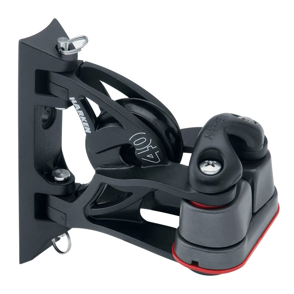 Harken Harken 40 mm Pivoting Lead Block Cam-Matic Cleat, 2156