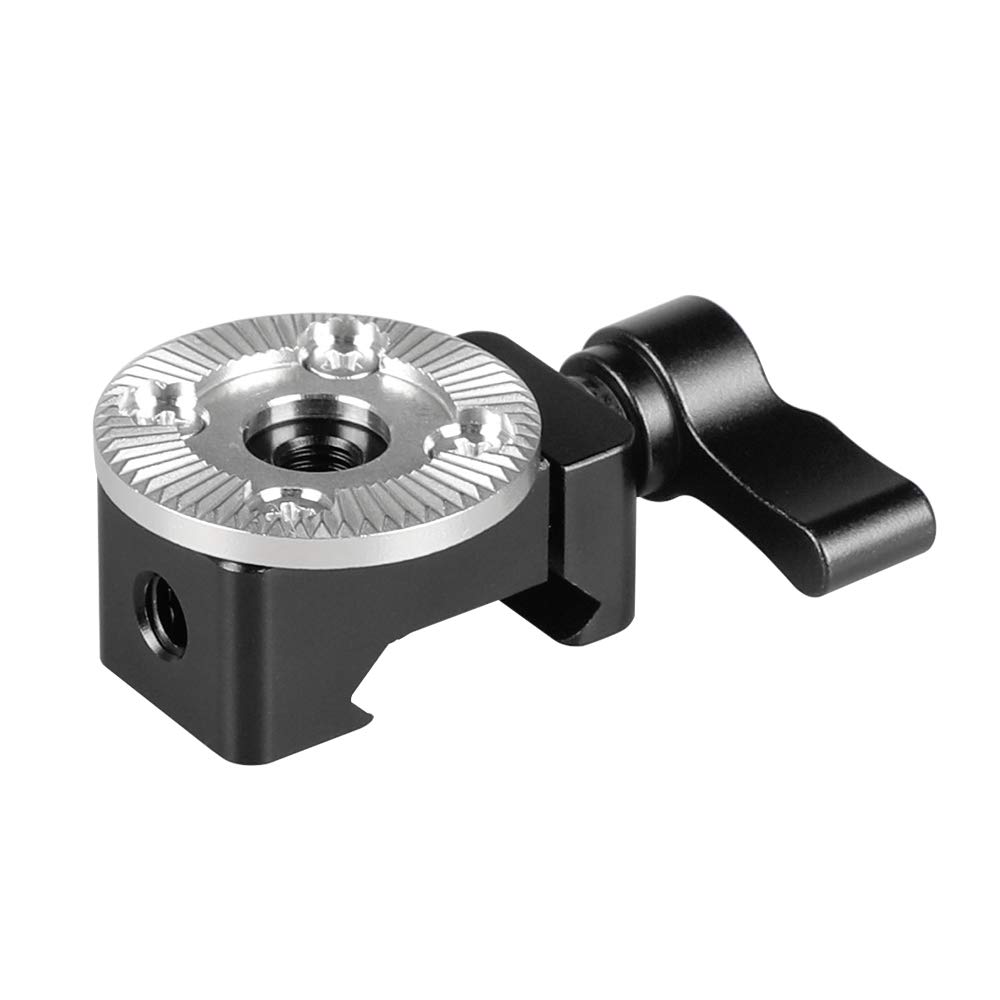 CAMVATEQuick Release NATO Clamp with ARRI Rosette M6 Thread Mount