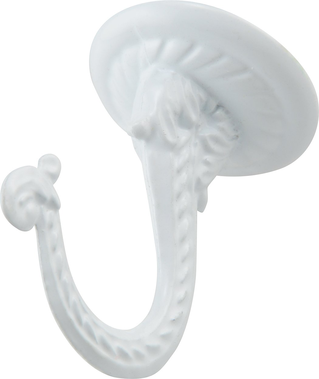 OOK 50330 Jumbo Swag Hook with Hardware, White