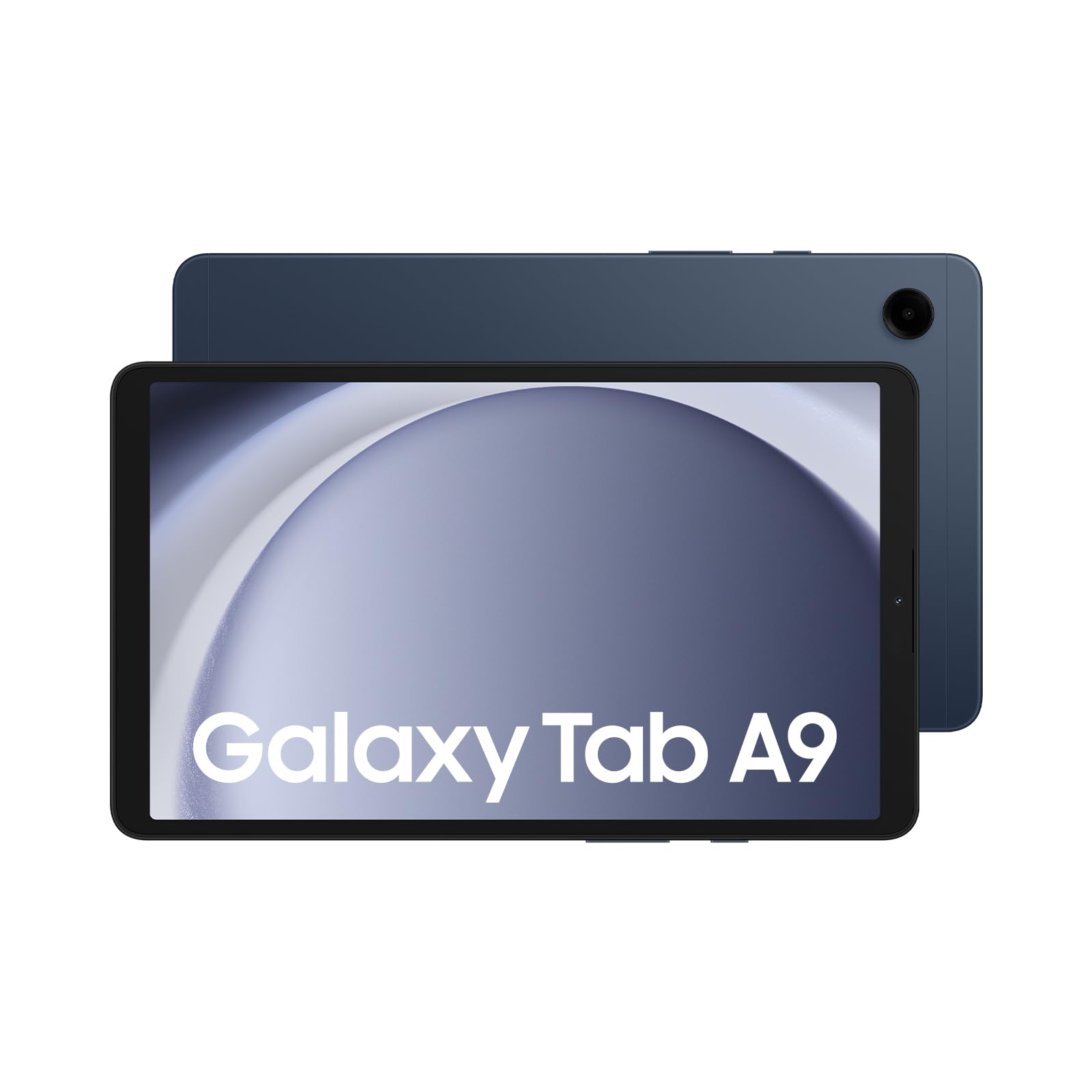 Samsung Galaxy Tab A9 WiFi Android Tablet, 8GB RAM, 128GB Storage, Navy (UAE Version)