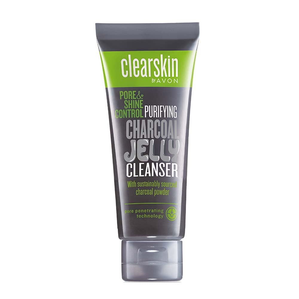 AvonAnew Clear skin pore & shine charcoal jelly cleanser - 125 ml