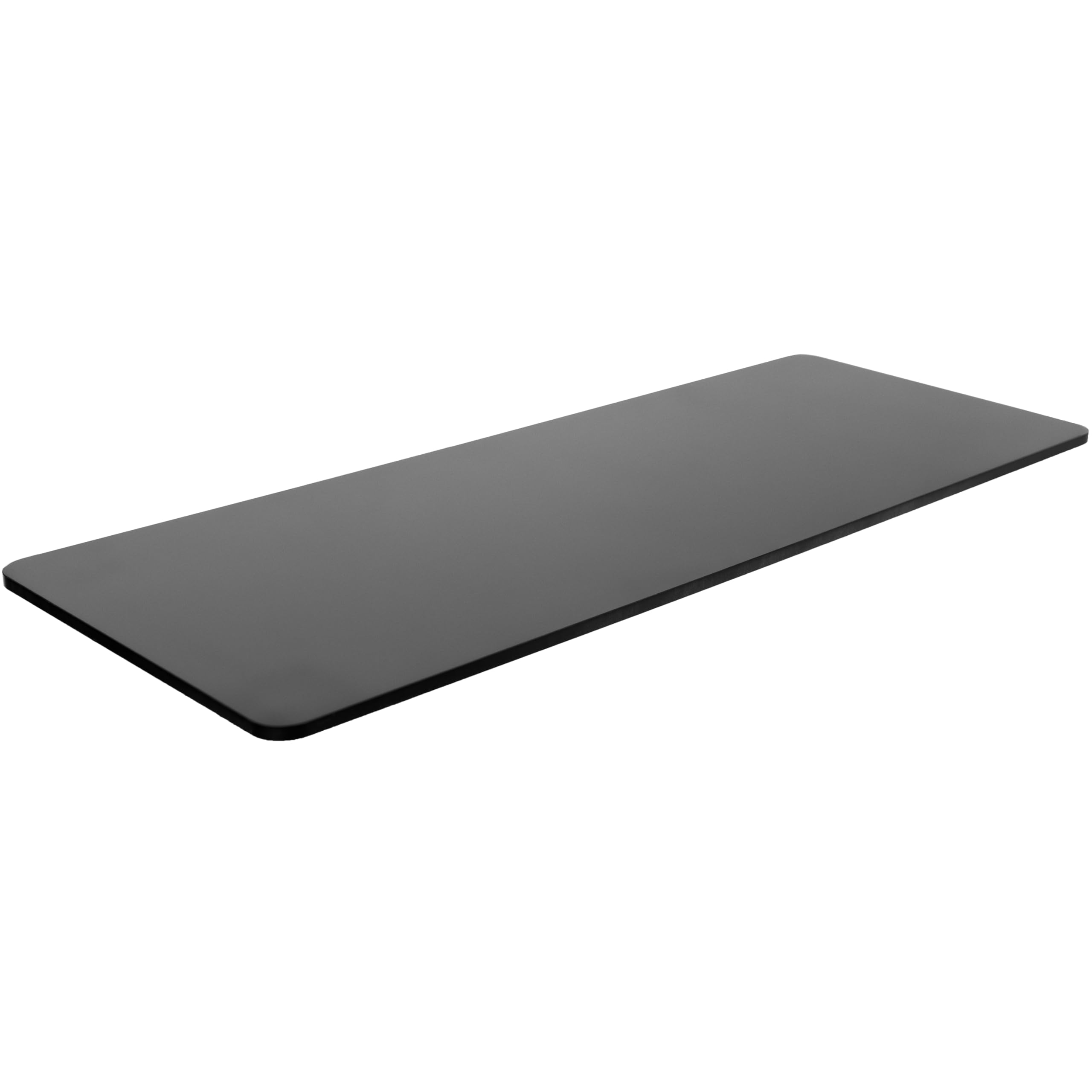 TechOrbits Electric Standing MDF Table Top 60 Inch - Black