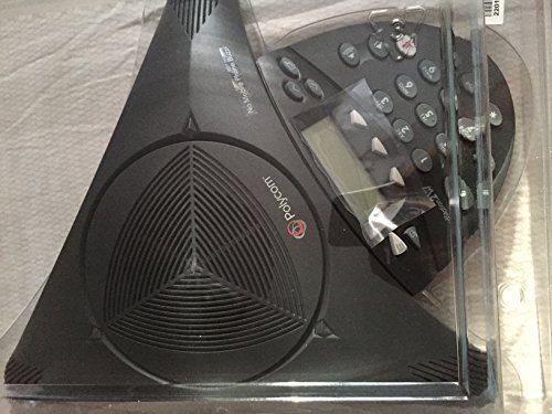 Polycom SoundStation2W EX Conference Phone - 1 x Phone Line(s) - 1 x RJ-11 by Polycom, Inc.