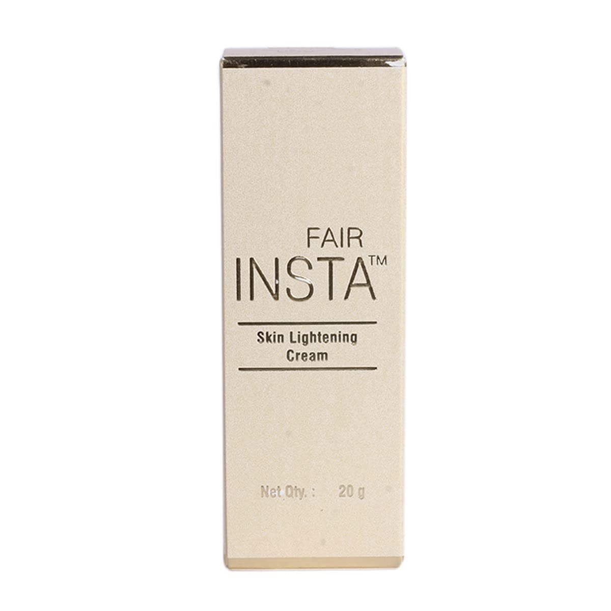 Fair Insta Skin Lightening - Tube of 20g Cream