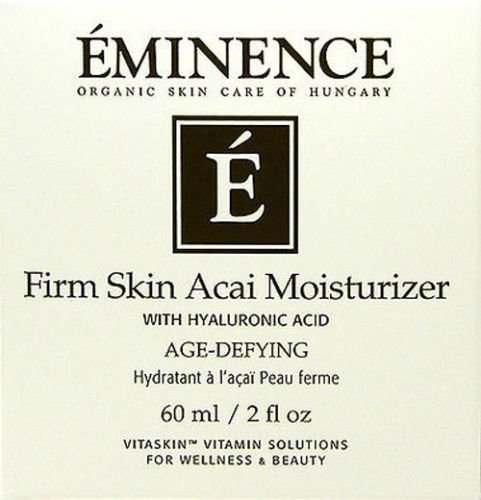 Eminence Firm Skin Acai Moisturizer Hyaluronic Acid Age Defying 60ml(2oz) New