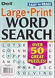 Dell Large Print Word Search Magazine Fall 2017