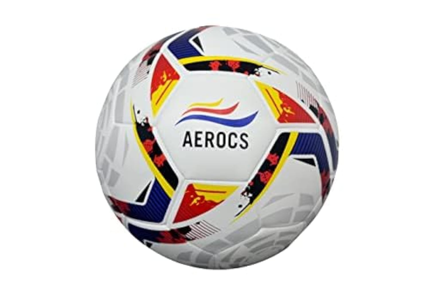 AEROCS Soccer Ball World Cup Football Size 4 - Machine Stitched, Best Indoor/Outdoor Football, for Soccer Players and Football Fans (Size 4)